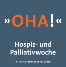 19:30 Uhr  - Dem Leben näher kommen. Eine Veranstaltung im Rahmen der Hospiz- und Palliativwoche