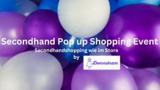 Deernskram Secondhand Shopping Event 12:00-17:00 Uhr